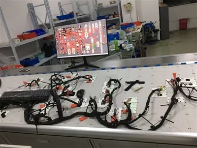 Čo je to káblový zväzok vozidla?