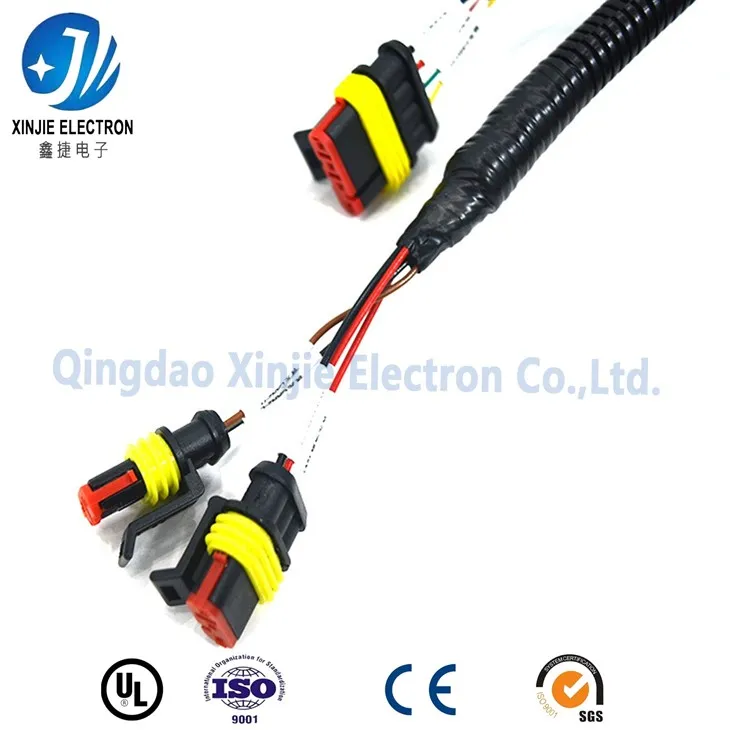 Káblový zväzok motora automobilu