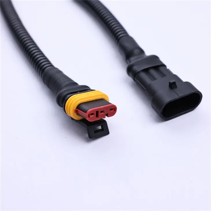 Káblový zväzok ODM Automobilový zväzok káblov